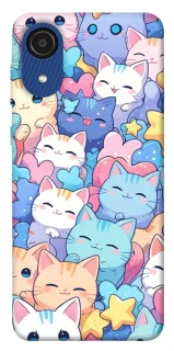 Чехол на Samsung Galaxy A03 Core Funny Kittens ver.3 фото 1 из 1
