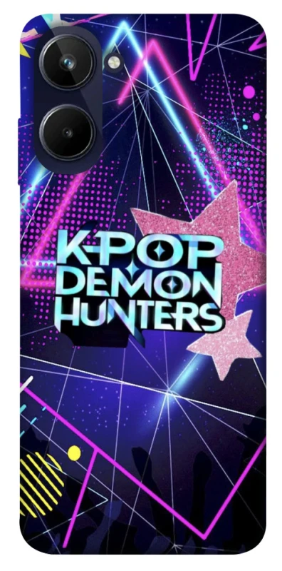 Чохол на Realme 10 4G K-Pop Demon Hunters ver.18 фото 1 з 1
