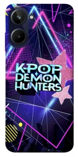 Чехол на Realme 10 4G K-Pop Demon Hunters ver.18 фото 1 из 1