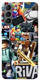 Чехол на Samsung Galaxy S21 Roblox collage ver.1 фото 1 из 1