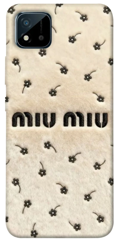 Чохол на Realme C20 Miu Miu фото 1 з 1