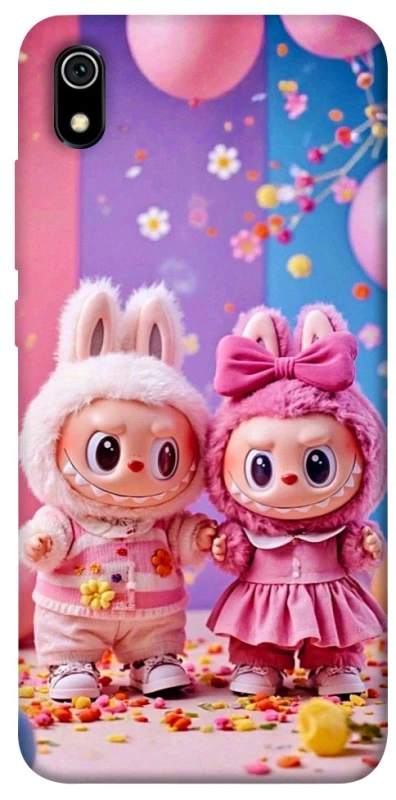 Чохол на Xiaomi Redmi 7A Labubu twins ver.2 фото 1 з 1