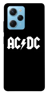 Чехол на Xiaomi Poco X5 Pro 5G AC/DC logo фото 1 Чехол на Xiaomi Poco X5 Pro 5G AC/DC logo фото 1 из 1