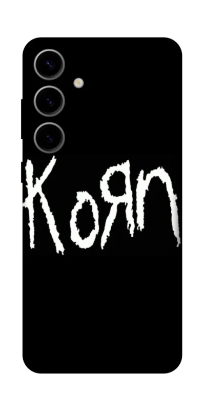 Чохол на Samsung Galaxy S25 FE Korn logo фото 1 з 1