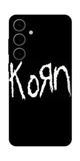 Чохол на Samsung Galaxy S25 Korn logo фото 1 Чохол на Samsung Galaxy S25 Korn logo фото 1 з 1