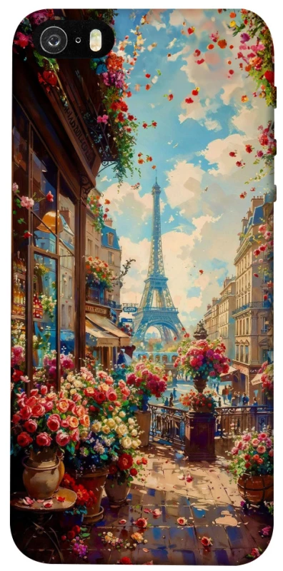 Чохол на Apple iPhone 5/5S/SE Paris фото 1 з 1