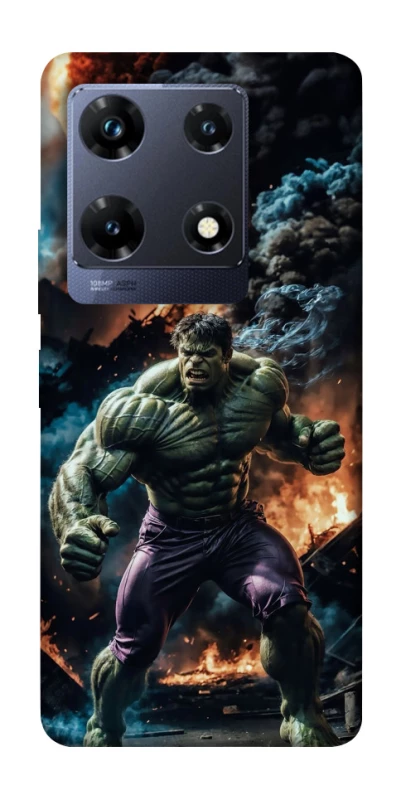 Чохол на Infinix Note 30 Pro Hulk v2 фото 1 з 1
