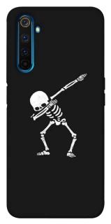 Чохол на Realme 6 Pro Halloween skeleton фото 1 з 1