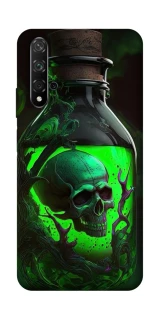 Чехол на Huawei Honor 20 / Nova 5T Skull bottle фото 1 из 1