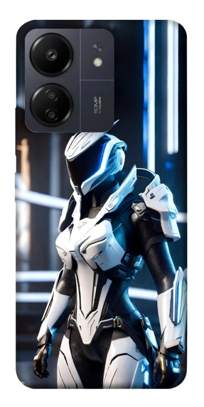 Чохол на Xiaomi Poco C65 Cyber space girl ver.6 фото 1 з 1