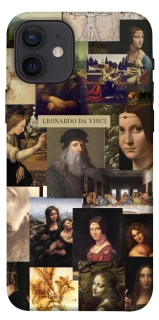 Чехол на Apple iPhone 12 (6.1") Leonardo da Vinci фото 1 из 1