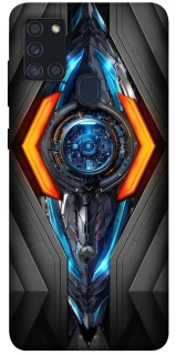 Чехол на Samsung Galaxy A21s CyberPhone v4 фото 1 из 1