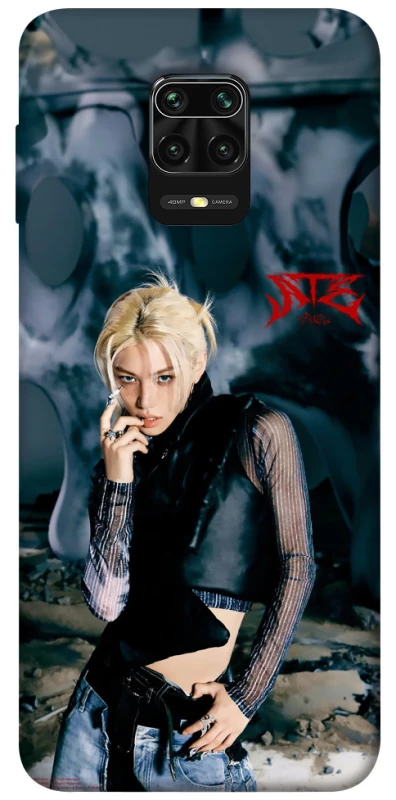 Чехол на Xiaomi Redmi Note 9s / Note 9 Pro / Note 9 Pro Max Felix v2- Stray Kids фото 1 из 1