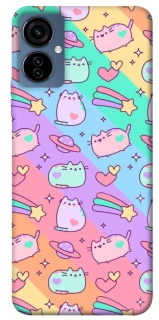 Чехол на TECNO Camon 19 Neo Cat Cute фото 1 из 1