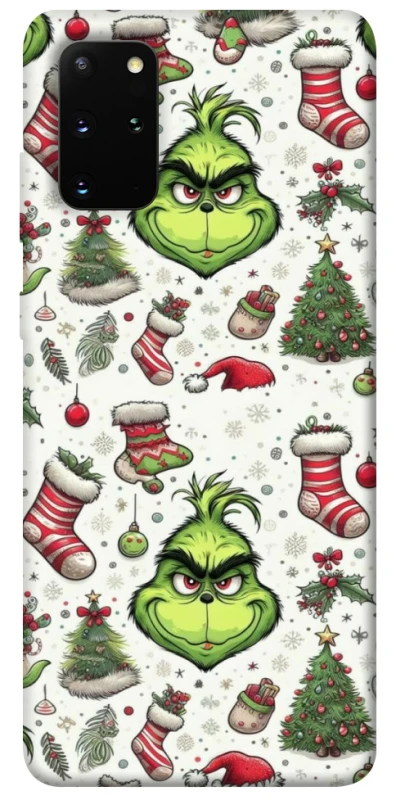 Чохол на Samsung Galaxy S20+ Grinch mood ver.3 фото 1 з 1