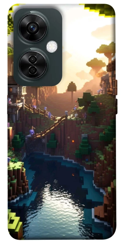 Чохол на OnePlus Nord CE 3 Lite Minecraft sunset фото 1 з 1