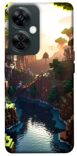 Чохол на OnePlus Nord CE 3 Lite Minecraft sunset фото 1 з 1