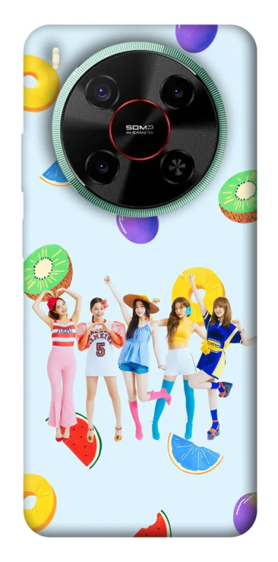 Чехол на ZTE Nubia V70 Max RED VELVET v2 фото 1 из 1