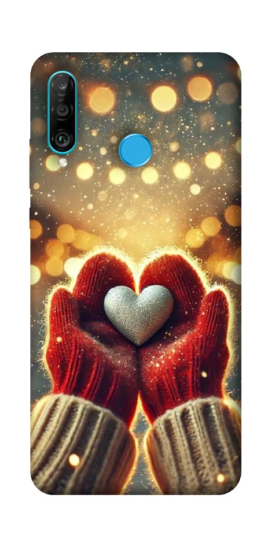 Чохол на Huawei P30 lite Heart in hand фото 1 з 1