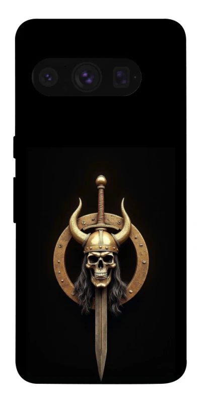 Чехол на Google Pixel 8 Pro Golden Berserker фото 1 из 1