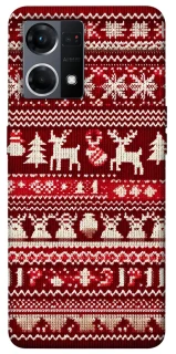 Чохол на Oppo Reno 7 4G Christmas jumper ver.2 фото 1 з 1