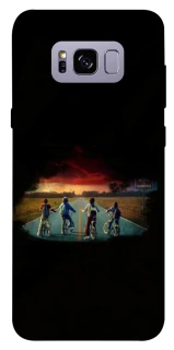 Чохол на Samsung G955 Galaxy S8 Plus Stranger Things ver.7 фото 1 з 1