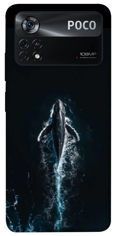 Чохол на Xiaomi Poco X4 Pro 5G Whale фото 1 з 1