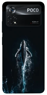 Чехол на Xiaomi Poco X4 Pro 5G Whale фото 1 из 1