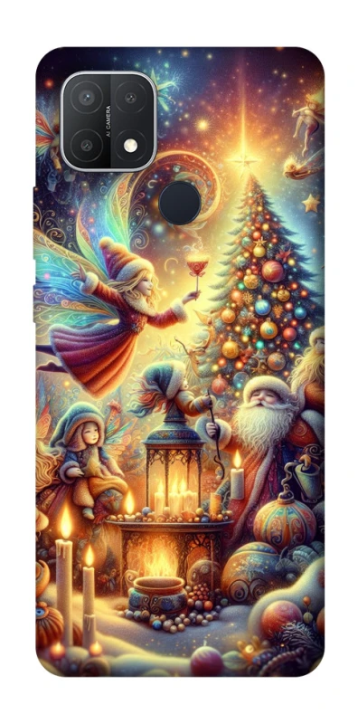 Чохол на Oppo A15s / A15 Christmas spirit ver.16 фото 1 з 1