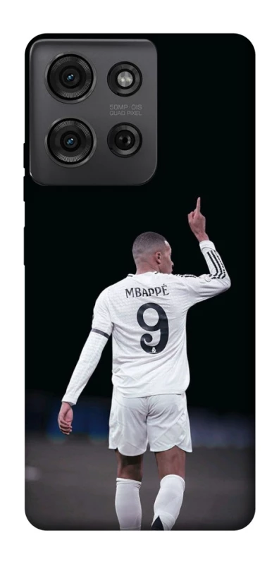 Чохол на Motorola Moto G75 Kylian Mbappé фото 1 з 1