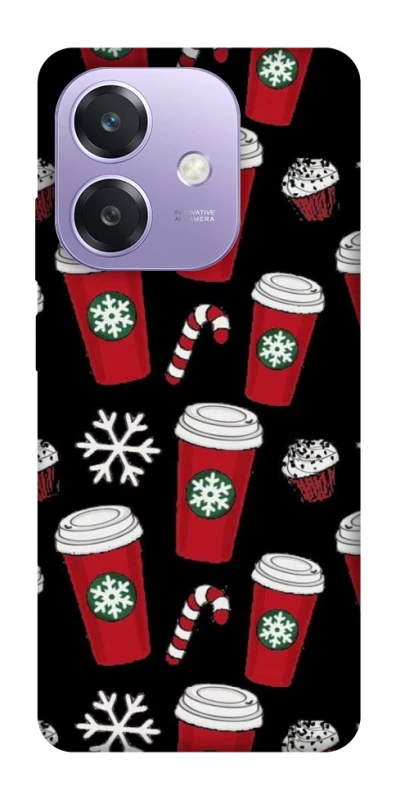 Чехол на Oppo A3 4G Новогодний v40 фото 1 из 1