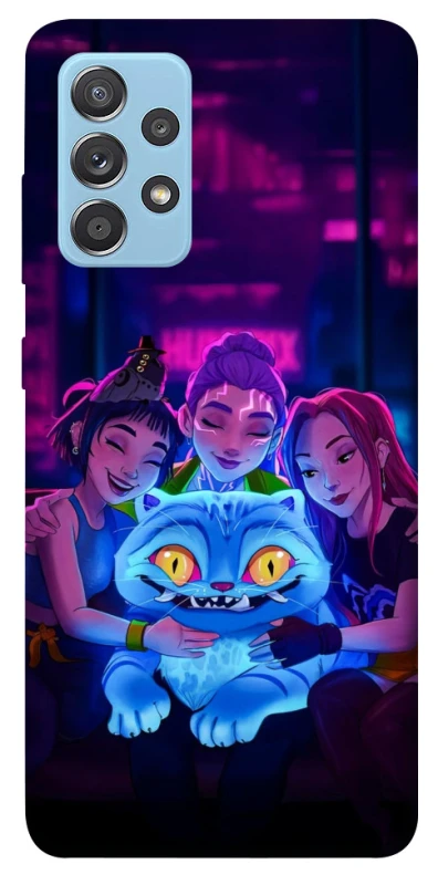 Чохол на Samsung Galaxy A52 4G / A52 5G K-Pop Demon Hunters ver.11 фото 1 з 1