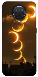Чехол на Nokia G20 / G10 / 6.3 moon фото 1 из 1