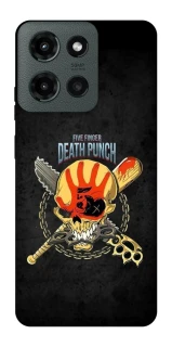 Чехол на Motorola Moto G Power (2025) Five finger death punch ver.2 фото 1 из 1