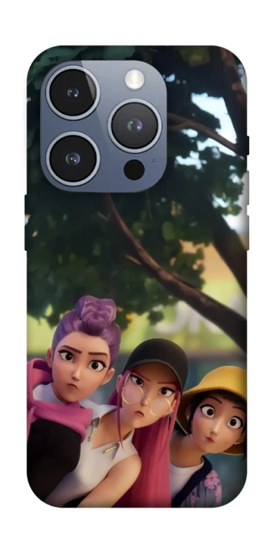 Чохол на Apple iPhone 16 Pro K-Pop Demon Hunters ver.14 фото 1 з 1