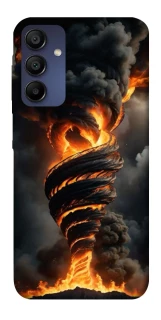 Чехол на Samsung Galaxy A15 4G/5G Огненный торнадо фото 1 из 1