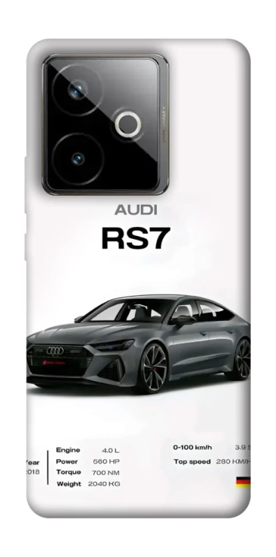 Чехол на Realme GT 7T Audi RS7 фото 1 из 1