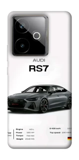 Чехол на Realme GT 7T Audi RS7 фото 1 из 1
