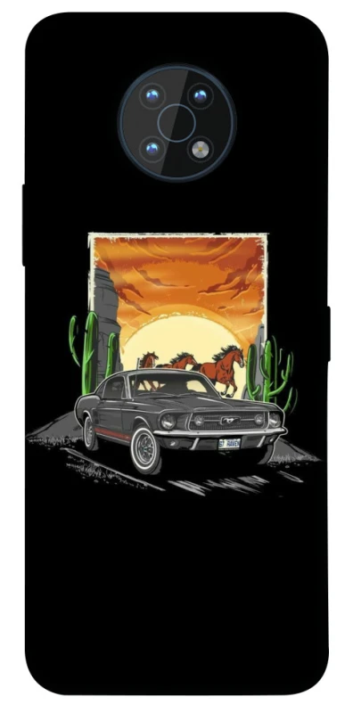 Чехол на Nokia G50 Mustang ver.3 фото 1 из 1