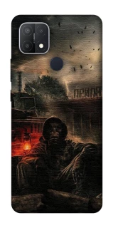 Чохол на Oppo A15s / A15 Сталкер v4 фото 1 з 1