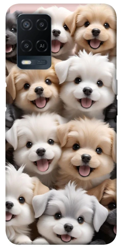 Чохол на Oppo A54 4G Doggy Love фото 1 з 1