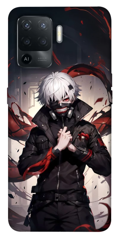 Чохол на Oppo Reno 5 Lite Ken Kaneki фото 1 з 1