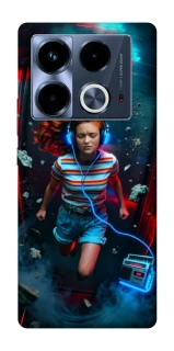 Чохол на Infinix Note 40 4G Stranger Things ver.44 фото 1 з 1