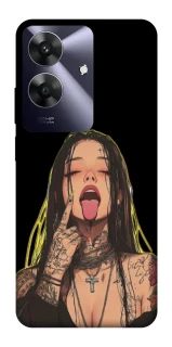 Чехол на Realme Note 60 Hot collage ver.4 фото 1 из 1