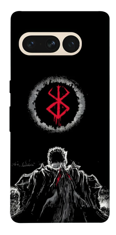 Чехол на Google Pixel 7 Pro Berserk moon фото 1 из 1