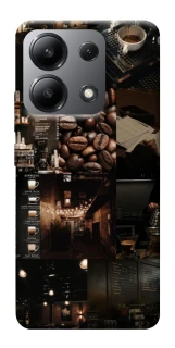 Чехол на Xiaomi Redmi Note 13 4G Coffee collage ver.1 фото 1 из 1