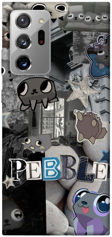 Чехол на Samsung Galaxy Note 20 Ultra Pebble фото 1 из 1