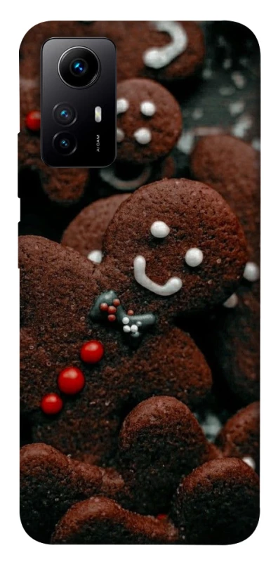 Чехол на Xiaomi Redmi Note 12S Новогодний v23 фото 1 из 1