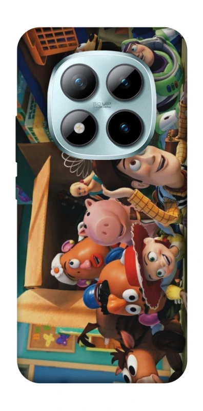 Чехол на Xiaomi Redmi Note 15 Pro+ 5G Toy Story ver.2 фото 1 из 1