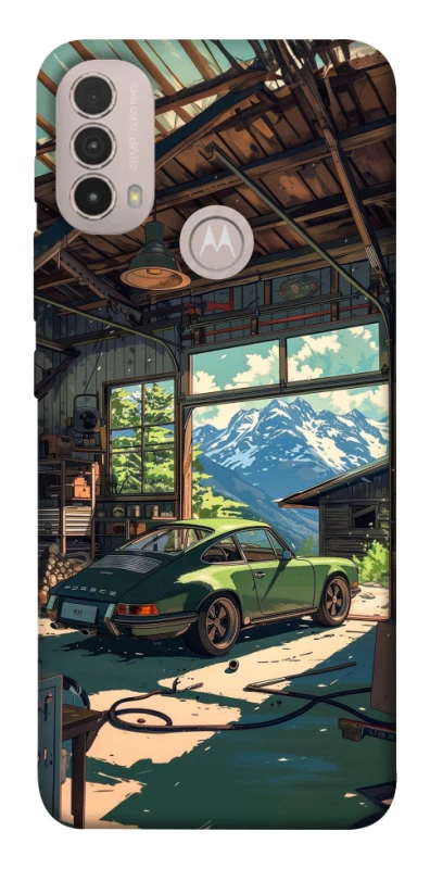 Чехол на Motorola Moto E40 Porsche фото 1 из 1